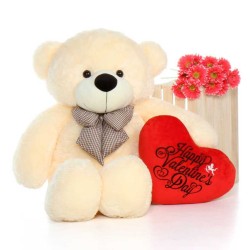 4 Feet Bow Teddy Bears